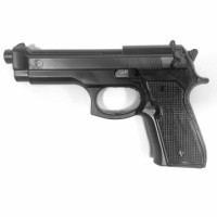 Пистолет тренировочный резиновый Beretta 92 Пистолет тренировочный резиновый Beretta 92