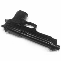 Пистолет тренировочный резиновый Beretta 92 Пистолет тренировочный резиновый Beretta 92