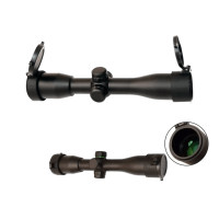 Прицел оптический Leapers 4x32 Full Size Tactical Optics, MilDot, отстройка параллакса, бленда 25 мм