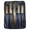 Набор из 5-ти метательных ножей Пантера, сталь 30ХГСА
