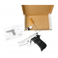 СХП Охолощенный пистолет Retay Mod 84 Beretta 84FS, кал. 9 мм, хром