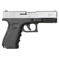 СХП Охолощенный пистолет Retay 17 Glock, кал. 9 мм, никель СХП Охолощенный пистолет Retay 17 Glock, кал. 9 мм, никель