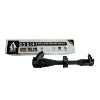 Прицел Leapers 3-9x40 UTG Full Size Tactical True Strength Platforn/TS, отстройка параллакса, подсветка кр/зел