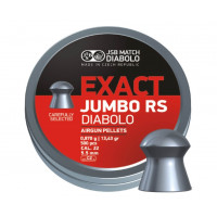Пули JSB Exact Jumbo RS Diabolo 5,5 мм, 0,87 грамм, 500 штук Пули JSB Exact Jumbo RS Diabolo 5,5 мм, 0,87 грамм, 500 штук