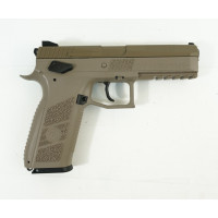 Пневматический пистолет ASG CZ P-09 FDE blowback (пулевой) Пневматический пистолет ASG CZ P-09 FDE blowback (пулевой)
