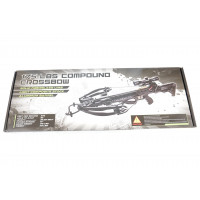 Арбалет блочный Man Kung MK-XB56 Frost Wolf (PKG, черный)