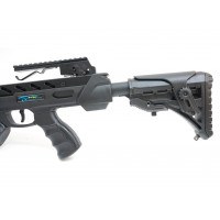 Арбалет блочный Man Kung MK-XB56 Frost Wolf (PKG, черный)