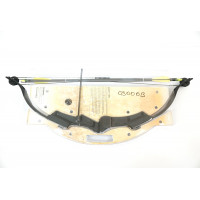 Детский блочный лук Man Kung MK-CB006, 9 кг, 79 см (черный)