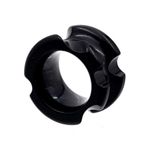 Пип-сайт алюминиевый Centershot 1/4" (6,3 мм) черный