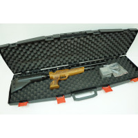 Пневматический пистолет Kral Puncher NP-04 Auto (орех, PCP) Пневматический пистолет Kral Puncher NP-04 Auto (орех, PCP)