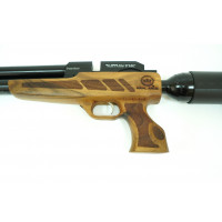 Пневматический пистолет Kral Puncher NP-04 Auto (орех, PCP) Пневматический пистолет Kral Puncher NP-04 Auto (орех, PCP)