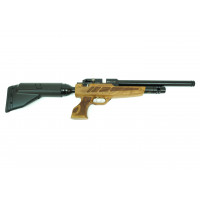 Пневматический пистолет Kral Puncher NP-04 Auto (орех, PCP) Пневматический пистолет Kral Puncher NP-04 Auto (орех, PCP)