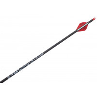 Стрела лучная карбоновая Centershot Fury Hunter 400, Blazer 2"