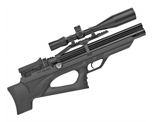 Пневматическая винтовка Aselkon MX-10S, L=450 (пластик, PCP, 3 Дж) 5,5 мм
