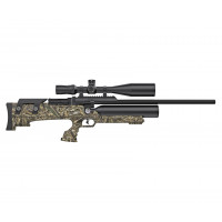 Пневматическая винтовка Aselkon MX-8 Evoc Camo Max-5 (PCP, 3 Дж) 6,35 мм Пневматическая винтовка Aselkon MX-8 Evoc Camo Max-5 (PCP, 3 Дж) 6,35 мм