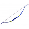 Лук традиционный Rolan Snake 60" (синий) Лук традиционный Rolan Snake 60" (синий)